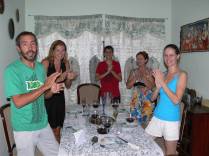 Celebração do aniversário do Marco Aurélio, em Palmas - TO (foto de Marco Aurélio Jacob)